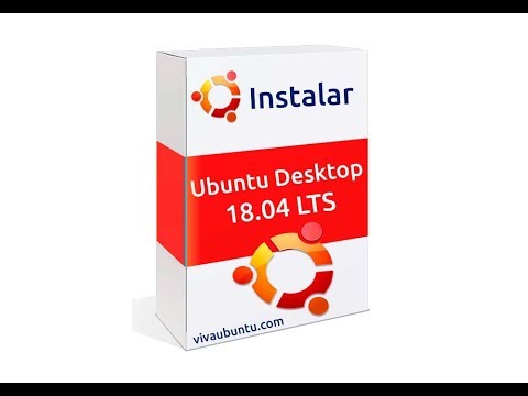 Instalar ubuntu desktop 18.04 LTS