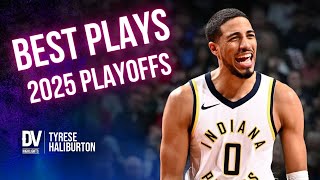 Tyrese Haliburton best plays of the 2024-2025 PLAYOFFS - YouTube