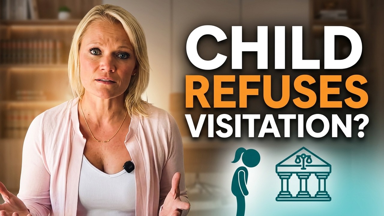 Child Refuses Visitation? Here's What Connecticut Courts Expect
