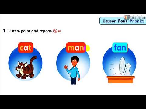 Bài giảng trực tuyến Thứ ba ngày 14/04/2020 Môn Anh văn - Lớp 2.