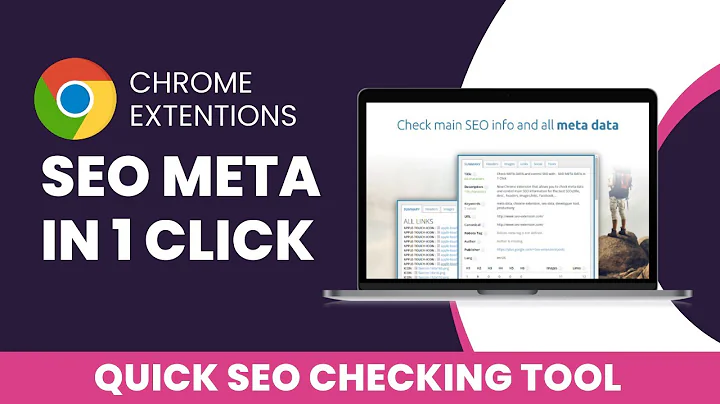 Boost your website's performance with 1-click SEO analysis