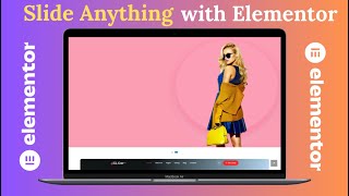 How to Slide Anything in WordPress | Elementor Free Plugin Tutorial Profile