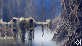The Ultimate Dagobah Swamp Diorama | Resin Art