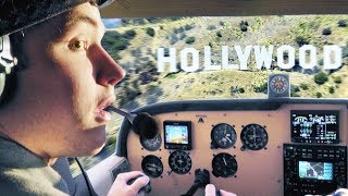 Flying a Plane With a Fear of Heights & Zero Training!