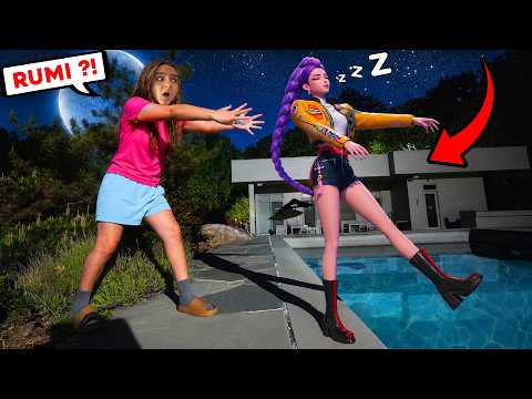 RUMI KPOP is a SLEEPWALKER! What kind of trouble does she get into while sleeping?