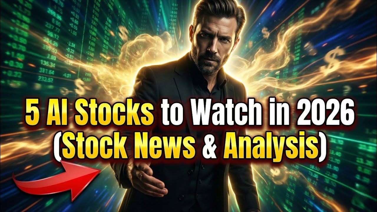 5 AI Stocks to Watch in 2025 | Stock News & Analysis - YouTube