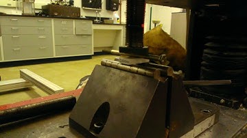 Three Point Bend Test of Various 3D Printed Samples