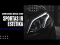 SPORTAS IR ESTETIKA VIENAME | Mercedes-Benz E400