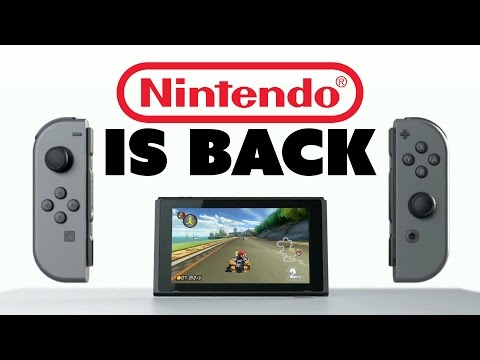 Switch Sales Revealed! NINTENDO IS BACK? - The Know Game News