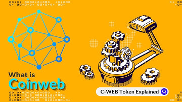 What is Coinweb? Cweb token explained with animation