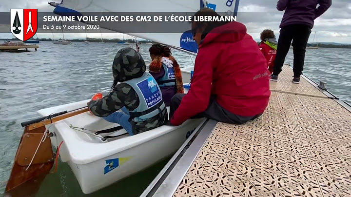 Reportage  : Semaine Voile avec les CM2 de l'école Libermann