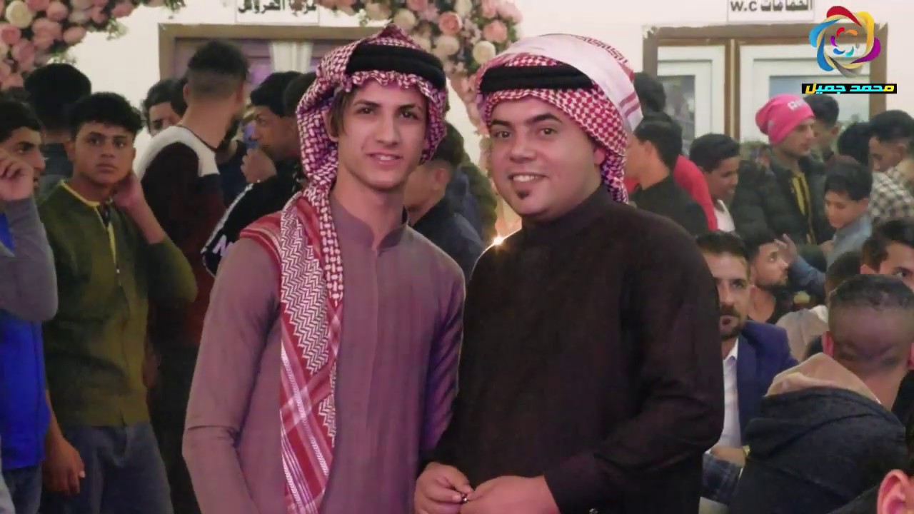 طركاعه مو حنه جمعت 6محافظات عراقيه حفل حناء الاخوين برزان الربيعي و خضير الربيعي اهالي غماس الدوانيه