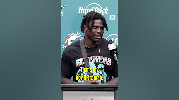 Tyreek Hill Got His Camera Man Suspended😯