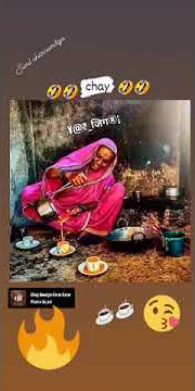 chai banalya garam garam ... song best video status