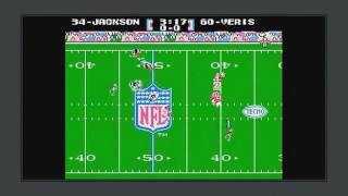 Family Guy - Bo Jackson in Tecmo Bowl screenshot 5