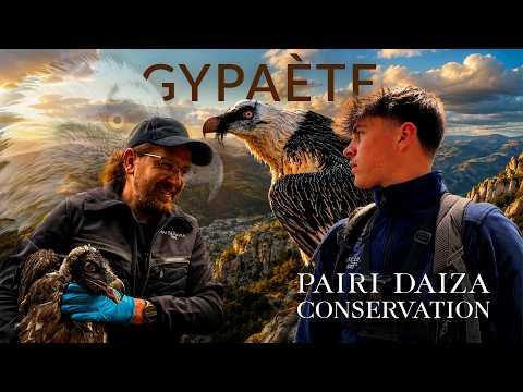On a RÉINTRODUIT un GYPAÈTE BARBU ! 🤩