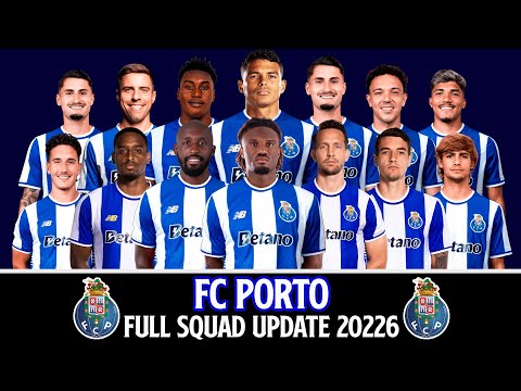 gus777 x BRIMO4D - Update Skuad FC Porto 2026 Ft. Pietuszewski, Seko Fofana, Terem Moffi, Thiago Silva