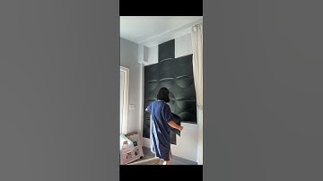 Decorating wall#3D wall panels#DIY wall decorations