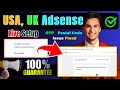 Create 100 usa uk adsense active dashboards in 30 minute  how to create uk usa adsense dashboard