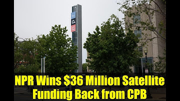 NPR Wins $36 Million Satellite Funding Back from CPB