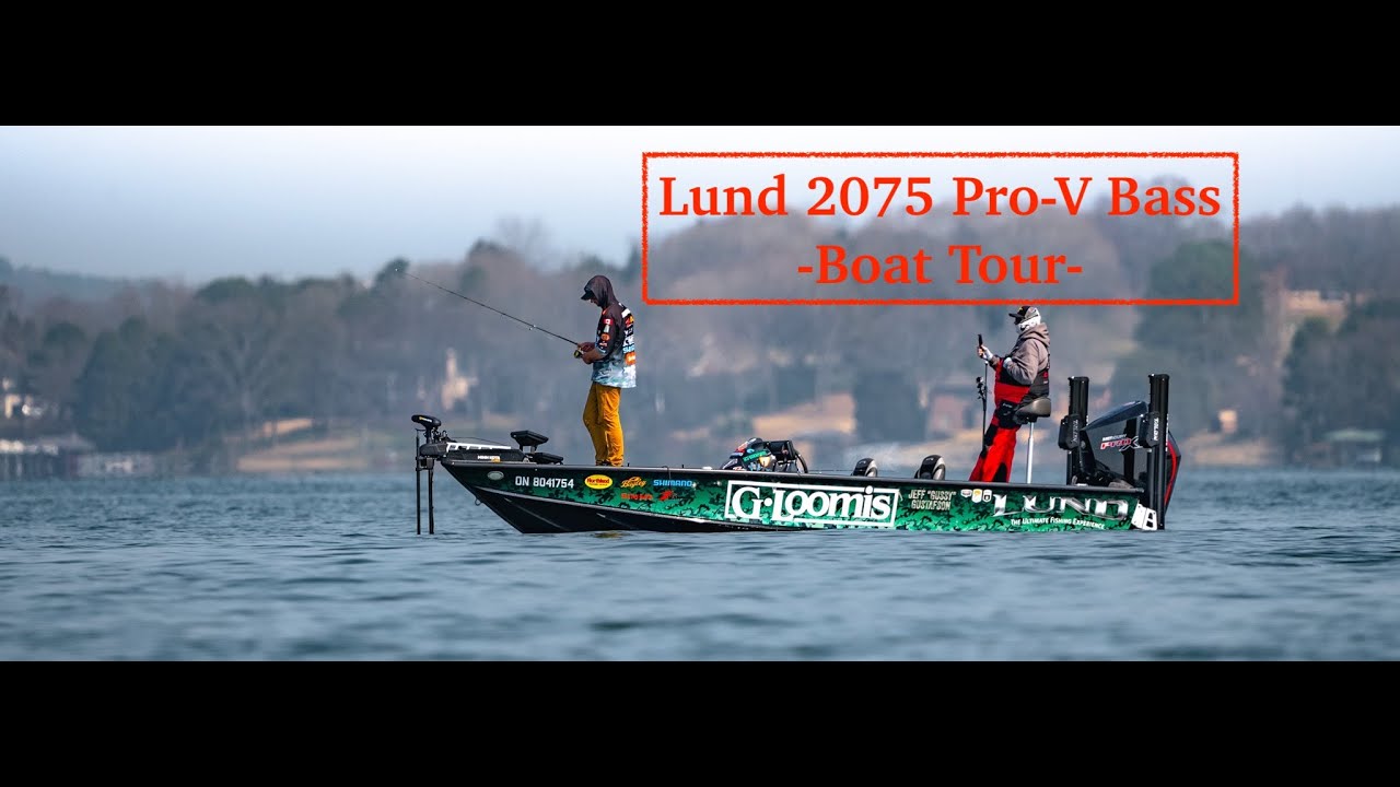 Organizing Your Boat - Lund Pro V Bass 