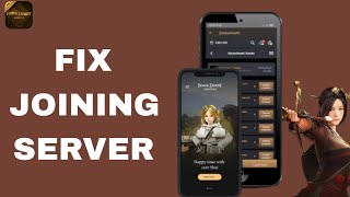 How To Fix And Solve Joining Server On Black Desert Mobile App | Final Solution screenshot 2