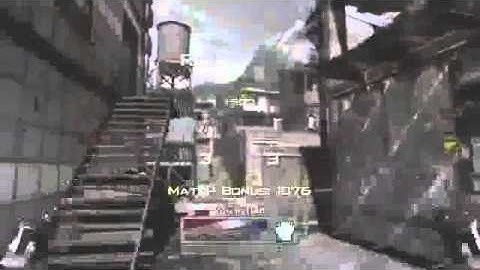 Sick MW2 Ladderstall - First Xbox Killcam!!