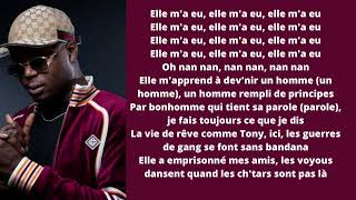 Ninho - Elle m'a eu (Paroles)