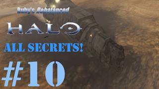 Ruby's Rebalanced Halo CE (Legendary, Deathless, All Secrets) Walkthrough | The Maw