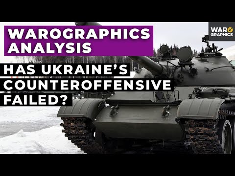 Has Ukraine?s Counteroffensive Failed? (A Warographics Analysis)