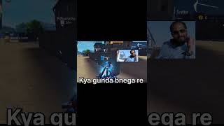 Kya Gunda Banega Re Tu🤡🤡 #freefire#blackskygamers#funny #funnymoments #freefireshorts#freefiremax