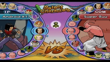 Android 17 VS Super Buu | Battle 156 | Dragonball Z Budokai 3