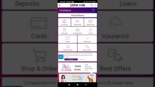 How to do a Mobile Recharge through SBI Rewardz on YONO SBI app (in English) screenshot 4
