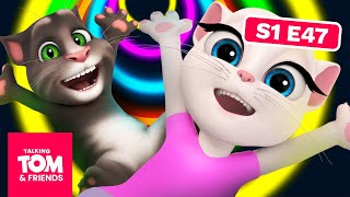 Talking Tom & Friends  Museum Madness (Season 1 Episode 47)