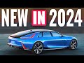 All new electric cars  trucks coming in 2024