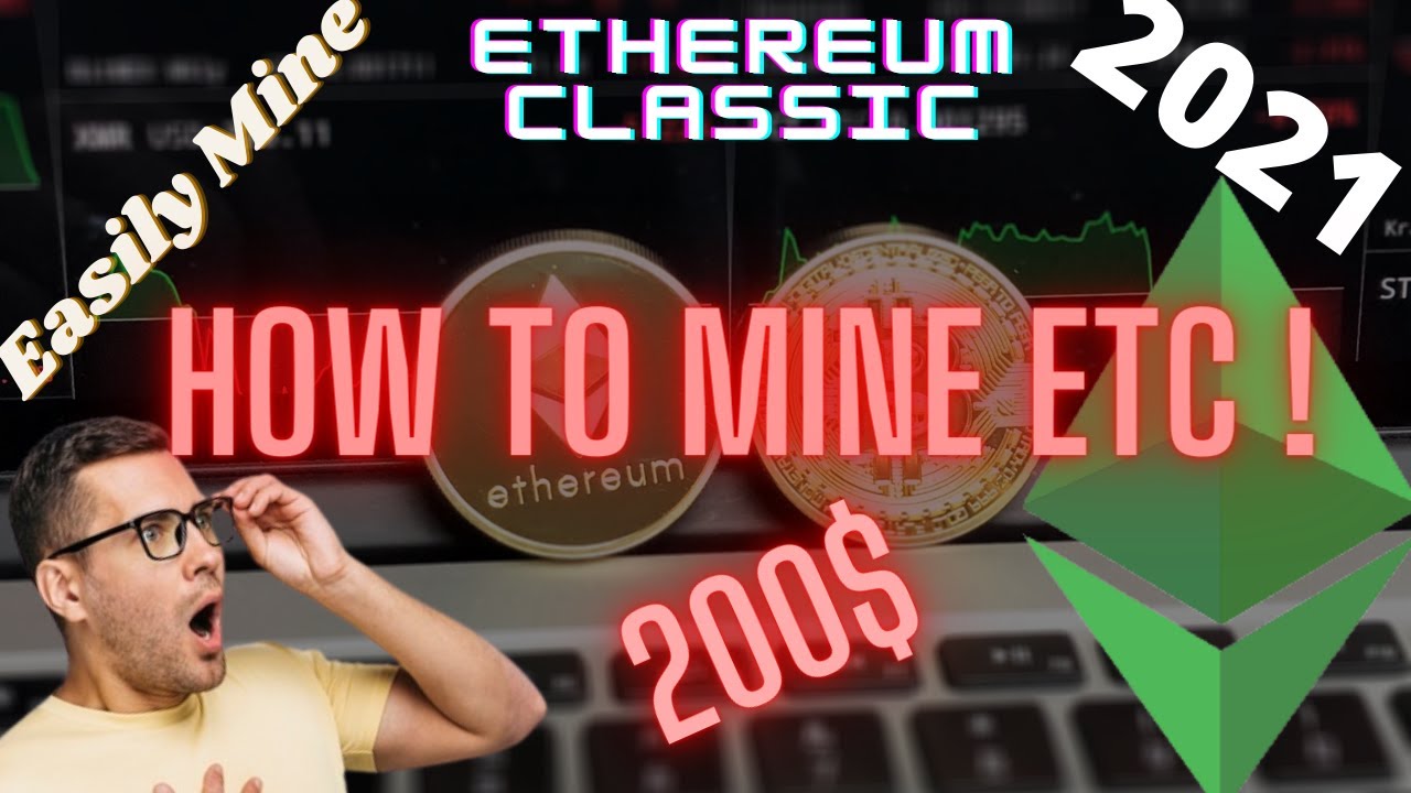 Can you mine ethereum classic on a laptop