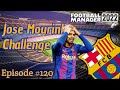 Jose Mourinho Challenge | #120 | Barcelona are NOT Back | Barcelona | Football Manager 2022