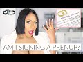 Should You Sign A PRENUP? | Prenuptial Agreements | Marriage &amp; Finance