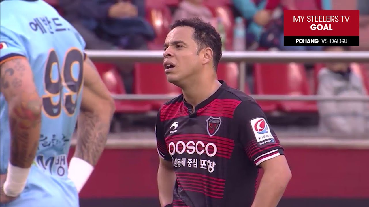 [골] 17.10.28 36R 대구전 - 후반 30분 룰리냐 골 fcps smartfind express