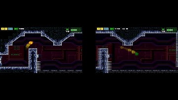 AM2R Any% and 100% - Industrial Complex new strat saves 3 seconds