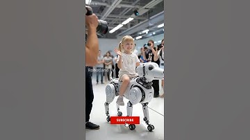 New Prototype Animal Robot Driving Test.