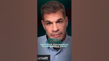 Service Members: Impact on Government, Transparency, Trust #shorts #podcast