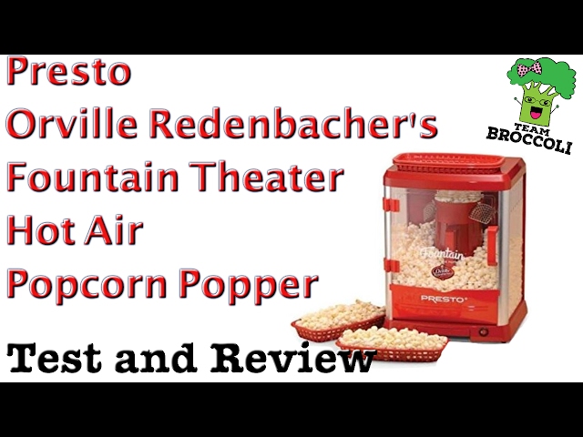 Orville Redenbacher's® Fountain® Hot Air Popper by Presto® 04868 