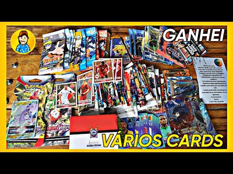 GANHEI UM SUPER