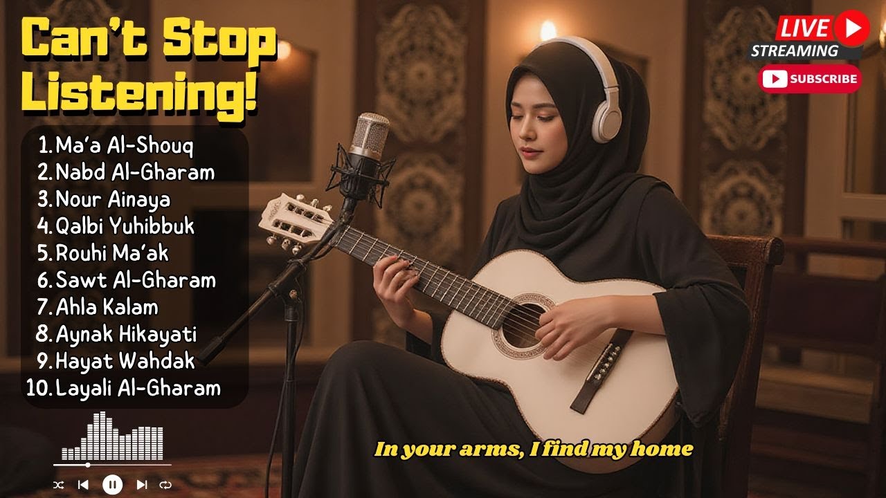 Timeless Arabic Love Songs Collection 💞 | Classic Romance from the Middle East