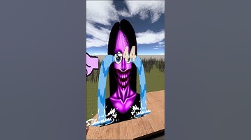 Sad Auughh Plankton and Kuchisake Onna Chase In Big Maze Gmod