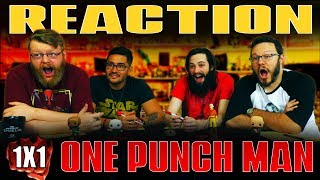 One Punch Man 1x1 REACTION!! "The Strongest Man"