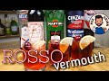 Красные вермуты Martini, Chinzano, Dolin, Delasi коктейль Американо / Americano