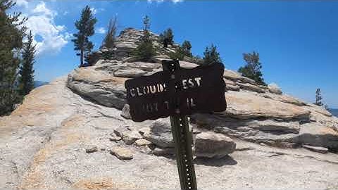 Clouds Rest Yosemite National park ( Top hikes in the world)