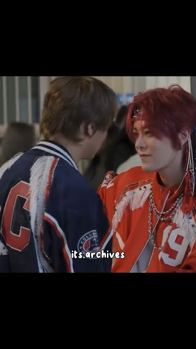 and haechan finally got to kiss yuta 🤣 #haechan #yuta #nct #nct127 #nctdream #kpop #kpopedit